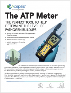 ATP meter flier