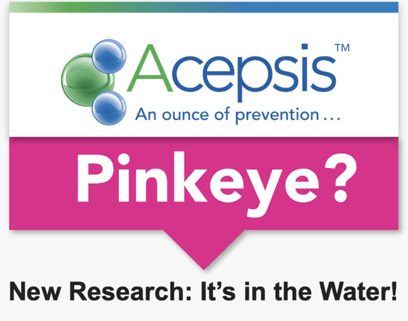 Pinkeye: It's in the Water!