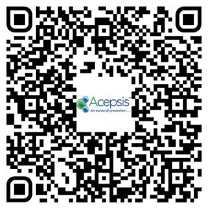 QR code for Calf Biosecurity Booklet free download