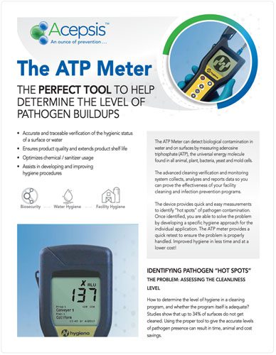 Acepsis ATP Meter