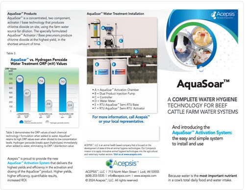 AquaSoar Water Livestock Trifold