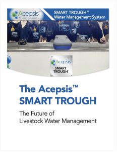 Acepsis SMART TROUGH Brochure Graphic