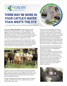 ACEPSIS Pinkeye Article