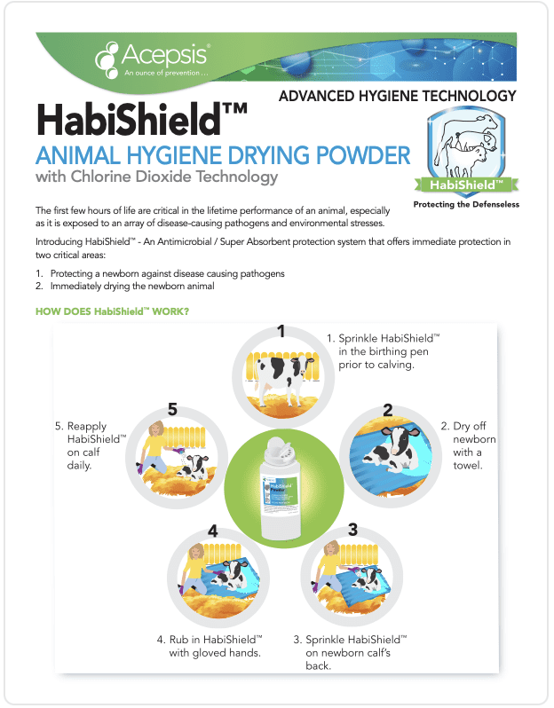 HabiShield SalesSheet
